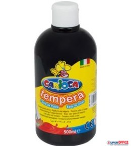 Farba tempera 500 ml, czarna CARIOCA 170-2358/170-2649 Carioca
