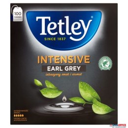Herbata TETLEY CLASSIC EARL GREY czarna 100 saszetek bez zawieszki Tetley