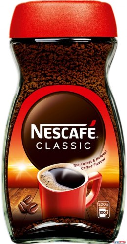 Kawa NESCAFE CLASSIC 200g rozp. Nescafe