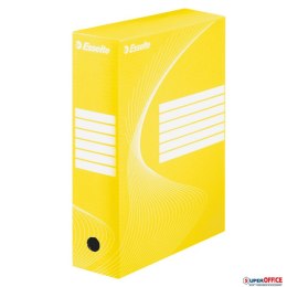 Pudełka archiwizacyjne ESSELTE BOXY 100mm żółte 128423 Esselte