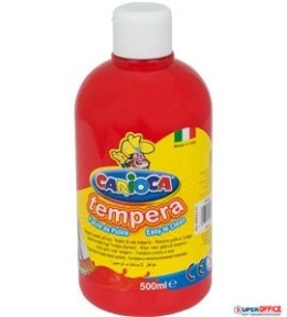 Farba tempera 500 ml, czerwona CARIOCA 170-2359/170-2650 Carioca