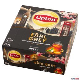 Herbata LIPTON EARL GREY 92 torebek czarna Lipton