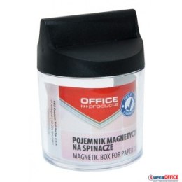 Pojemnik magnetyczny na spinacze transparentny 18184411-99 (bez spinaczy) Office Products