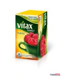 Herbata VITAX FAMILY MALINA (24 saszetek) bez zawieszki Vitax