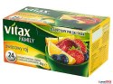 Herbata VITAX FAMILY Owocowy Raj (24 saszetek) 48g bez zawieszki Vitax