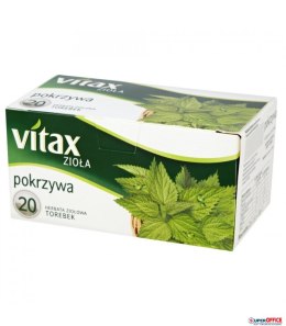 Herbata VITAX POKRZYWA 20t *1,5g ziołowa bez zawieszki Vitax