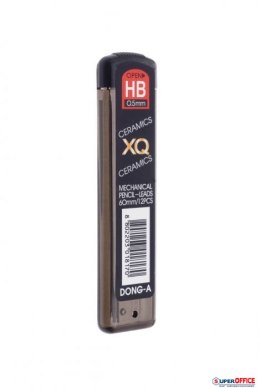 Grafity do ołówka automatycznego XQ 0.5mm HB DONG-A Dong-A