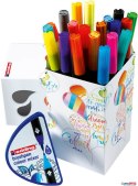 Zestaw colour happy box 20 szt. (pisaki pędzelkowe) + mixer kolorów Edding 20+1S Edding