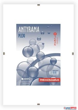 Antyrama plexi 400x500mm MEMOBOARDS MAN040050-46 Memobe