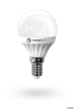Żarówka LED MOONLIGHT E14/5W/zimne G45/5W/35W/405lm/43mA/ZB Moonlight