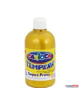 Farba tempera 500 ml, złota CARIOCA 170-2217/170-2667 Carioca
