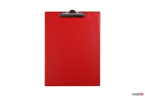 Deska z klipsem A4 czerwona KH-01-04 BIURFOL Biurfol
