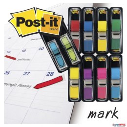 Zestaw promocyjny zakładek POST-IT_ (683-VAD1), PP, 12x43/12x43mm, 8x20/ strzałka 2x20 kart., mix kolorów, 2 opak Post-It 3M