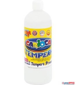 Farba tempera 1000 ml, biały CARIOCA 170-1440/170-2639 Carioca