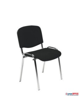 Krzesło konferencyjne ISO chrome C-11/EF019 czarny (X) Nowy Styl