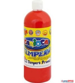 Farba tempera 1000 ml, czerwony CARIOCA 170-1444/170-2643 Carioca