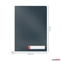 Folder A4 z kieszonką na etykietę Leitz Cosy, szara 47080089 Leitz