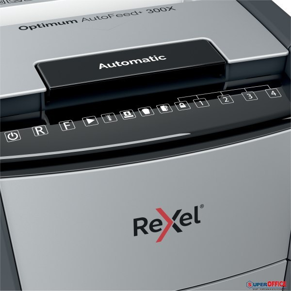 Niszczarka Rexel Optimum AutoFeed+ 300X 2020300XEU