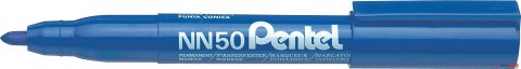Marker permanentny NN50 niebieski okrągła końcówka PENTEL Pentel