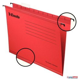 Teczki zawieszane Esselte Classic A4, czerwony, 25 szt. PENDAFLEX 90316 Esselte