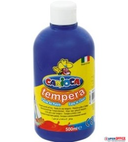 Farba tempera 500 ml, granatowa CARIOCA 170-2277/170-2665 Carioca