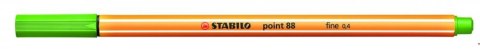 Cienkopis STABILO point 88/43 0.4mm liściowa zieleń Stabilo