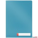 Folder A4 z kieszonką na etykietę Leitz Cosy, niebieska 47080061 Leitz