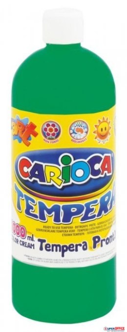 Farba tempera 1000 ml, zielony CARIOCA 170-1450/170-2645 Carioca