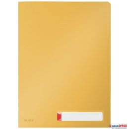 Folder A4 z 3 przegródkami Leitz Cosy, żółta 47160019 Leitz