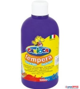 Farba tempera 500 ml, fioletowa CARIOCA 170-2276/170-2666 Carioca