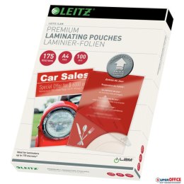 Folia do laminacji Leitz UDT A4 175 mic., 100 szt., 74830000 (X) Leitz