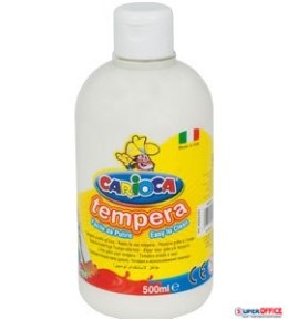 Farba tempera 500 ml, biała CARIOCA 170-2353/170-2648 Carioca