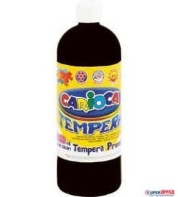Farba tempera 1000 ml, czarny CARIOCA 170-1443/170-2642 Carioca