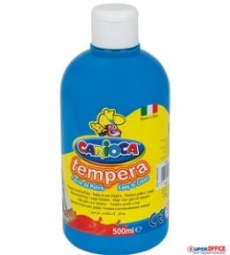Farba tempera 500 ml, niebieska jasna CARIOCA 170-2360/170-2664 Carioca