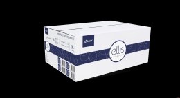 Ręcznik ZZ ELLIS Professional 100% celuloza z fioletowym nadrukiem 2615 Ellis
