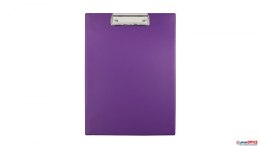Deska z klipsem A4 violet BIURFOL KKL-01-05 (pastel fiolet.) Biurfol