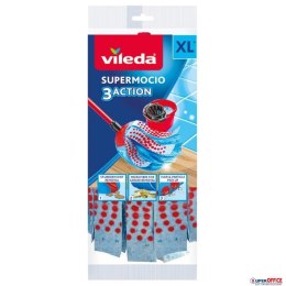 Mop paskowy wkład niebieski VILEDA Super Mocio 3Action (11499) Vileda