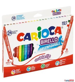 Pisaki CARIOCA Birello, 24 kolory 160-1464 Carioca
