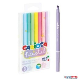 Pisaki Pastelowe CARIOCA 8 kolorów (43032) 160-2228 (X) Carioca