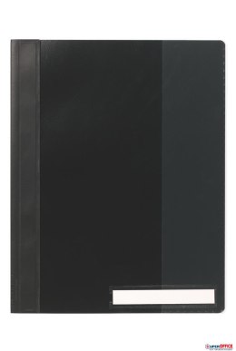 Skoroszyt A4 z przezroczystą okładką, szeroki PCW Czarny 251001 DURABLE Durable