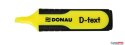 Zakreślacz 7358001PL-11 żółty DONAU Donau