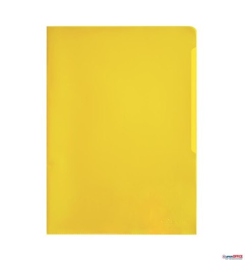 Obwoluta przezroczysta A4, PP 0,12mm Żółty, 100szt., 233704 DURABLE Durable