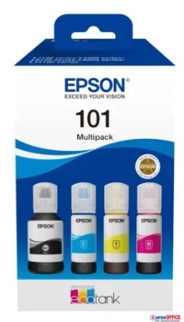 Tusz Epson 101 (C13T03V64A) CMYK EPSON