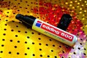 Marker E-800 EDDING czerwony końcówka ścięta 12 mm (X) Edding