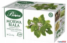 Herbata BIFIX Morwa Biała 20t ziołowa Lipton
