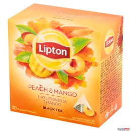 Herbata LIPTON PIRAMID Mango Brzoskwinia 20t Lipton
