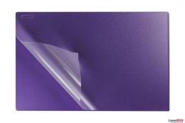 Podkład na biurko z folią 38x58 violet BIURFOL KPB-01-05 Biurfol