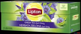 Herbata LIPTON EARL GREY GREEN 25t zielona Lipton