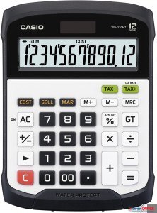 Kalkulator CASIO WD-320 wodoodporny (X) Casio