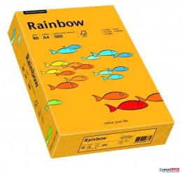 Papier xero kolorowy RAINBOW jasnopomarańczowy R22 88042409 Rainbow